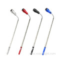 Telescopic Extandable Magnetic Pickup Tool Led Flashlight